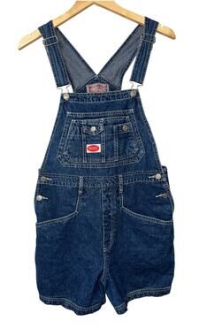 Vintage Y2K Revolt Bib Overalls Women's Large Carpenter Streetwear Utility